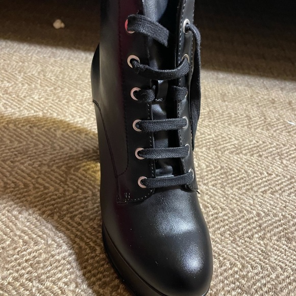 Divided (H&M) Black Heeled Boots - Picture 7 of 8